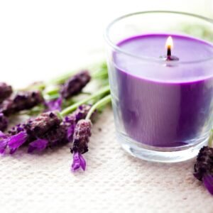 LAVENDER VOTIVE CANDLE