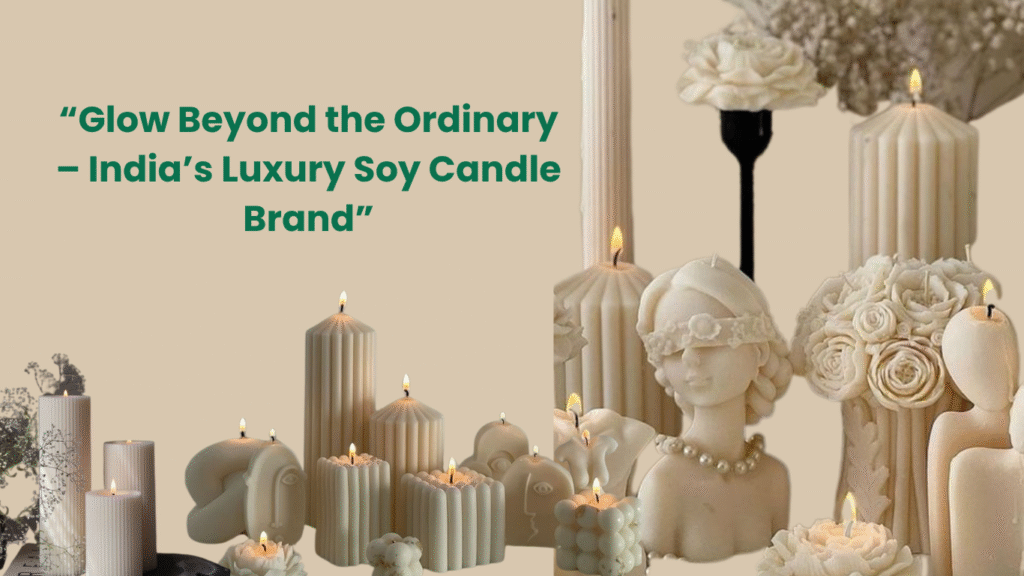 soy wax luxury candle