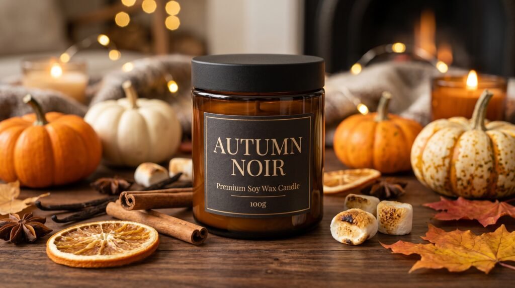 premium soy wax candle